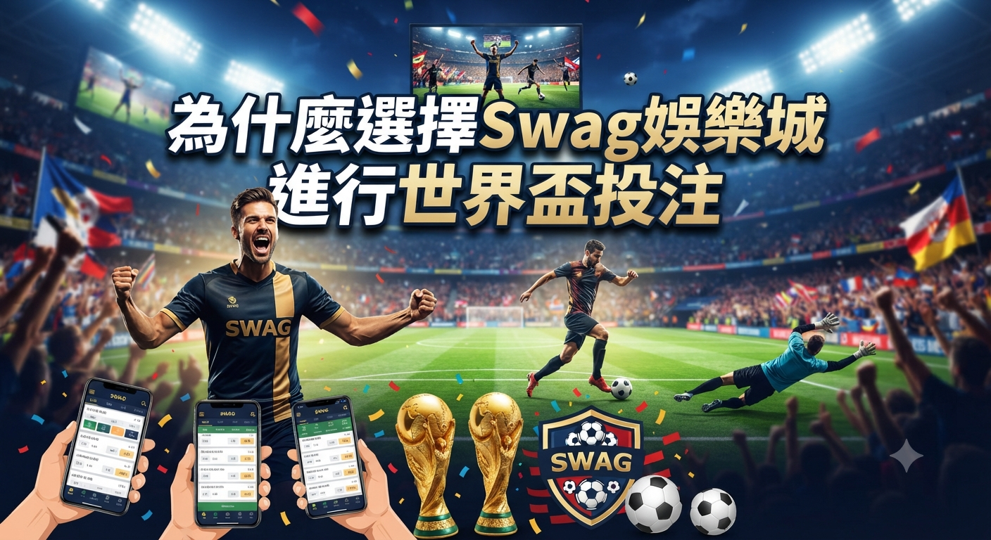為什麼選擇Swag娛樂城進行世界盃投注
